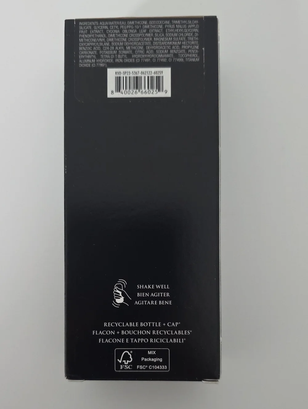 Kat Von D Good Apple Full-Coverage Serum Foundation - Shade 078 | NEW IN BOX